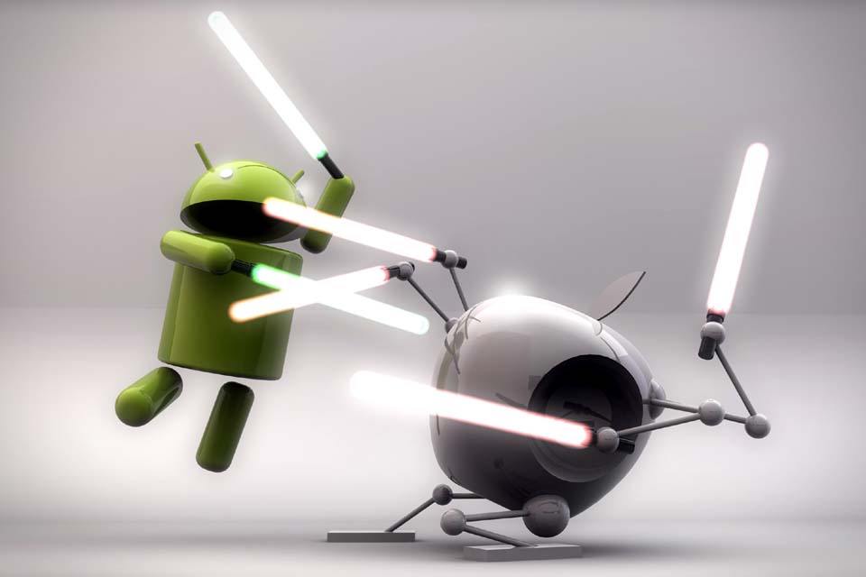 The Battle for Smartphone Supremacy